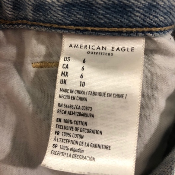 AEO Mom Shorts - Picture 6 of 6